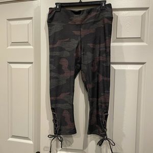 Maurices inMotion Camo Capri Leggings